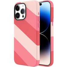 Аксесуар для iPhone VOKAMO Case with MagSafe Pink для iPhone 15 Pro (NVK010811): Колір розовый