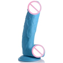 Фалоімітатор Pop Peckers 8.25" Dildo Blue: Призначення Вагинальные