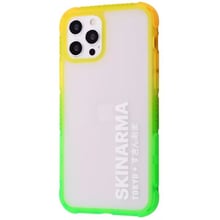 Аксесуар для iPhone SkinArma Hade TPU + PC Case Bright Green for iPhone 12 / iPhone 12 Pro: Колір зелений