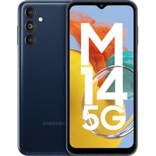 Смартфон Samsung Galaxy M14 5G 6/128Gb Berry Blue M146B: Дисплей 6.6" PLS LCD (1080 x 2408) / 400 ppi / Gorilla Glass 5