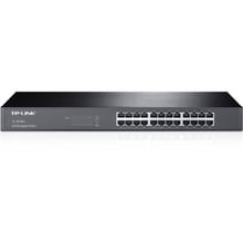 Сетевой коммутатор TP-LINK TL-SG1024: Порты только Gigabit Ethernet (10/100/1000)