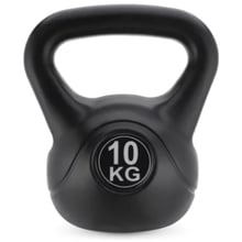 Гиря Gymtek 10 кг чорний: Вага, кг 10