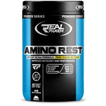 Амінокислота для спорту Real Pharm Amino Rest 500 g / 44 servings / Grapefruit: Тип комплексні