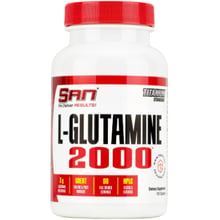 Амінокислота для спорту SAN L-Glutamine 2000 L-глютамін 100 капсул: Тип Глютамины