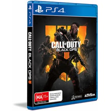 Call of Duty: Black Ops 4 (PS4): Серія приставки PlayStation 4