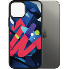 Аксесуар для iPhone Panzer Limited Artist Edition Case for iPhone 12 / iPhone 12 Pro (0300): Колір різнокольоровий