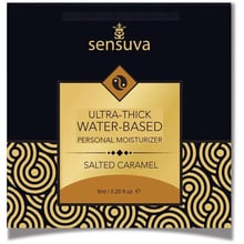 Пробник Sensuva - Ultra–Thick Water-Based Salted Caramel (6 мл): Для кого Унисекс