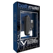 Вібропуля Bathmate Vibe Bullet Black: Для кого унісекс