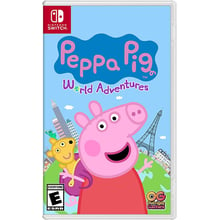 Peppa Pig World Adventures (Nintendo Switch): Серия приставки Nintendo Switch