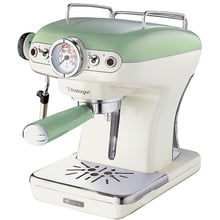 Кавоварка Ariete Espresso Vintage Green (1389): Тип ріжкова кавоварка еспресо