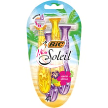 BIC Miss Soleil Набор бритв Тропик без сменных картриджей 4 шт.: Вид Бритвенные станки