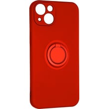 Аксесуар для iPhone ArmorStandart Icon Ring Red для iPhone 13 (ARM68653): Колір красный