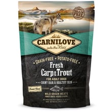 Сухой корм Carnilove Carnilove Fresh Carp Trout для взрослых собак всех пород рыба 1.5 кг (8595602527533): Тип Сухой корм