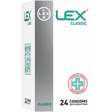 Презервативи LEX Classic, 24 шт: Тип Классические