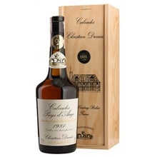 Горілка Christian Drouin Calvados Coeur de Lion Pays d'Auge 1981 40% 0.7л WB (BWW4881): Об'єм, л 0.7