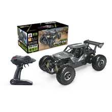 Автомобіль Sulong Toys Off-road Crawler на р / у - Speed ​​King (чорний металік, метал. Корпус, аккум. 6V, 1:14): undefined undefined