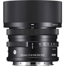 Объектив для фотоаппарата Sigma 45mm f/2.8 DG DN Contemporary (Leica L-mount): Тип объектива Стандартный