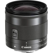 Об'єктив для фотоапарата Canon EF-M 11-22mm f/4-5.6 IS STM: Тип об'єктива Широкоугольный