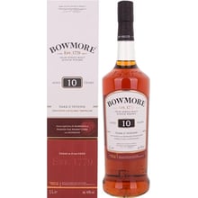 Віскі Bowmore 10yo 1 л (BWR7451): Об'єм, л 1