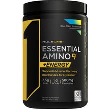 Амінокислота для спорту Rule 1 Essential Amino 9 345 g /30 servings/ Blue Razz Lemonade: Тип Комплексные