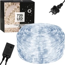 Гірлянда Springos Rope Lights вуличний дюралайт 30 м 720 LED холодний білий (CL1208): Тип Линейная