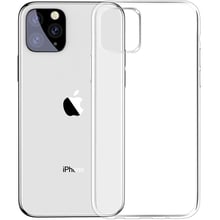 Аксесуар для iPhone Baseus Simple Transparent for iPhone 11 Pro Max: Колір прозорий