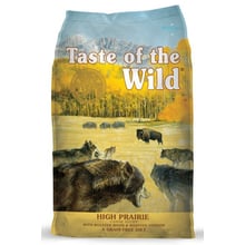 Сухой корм для собак Taste of the Wild High Prairie Canine Recipe с бизоном и олениной 12.2 кг (9751-HT60): Тип Сухой корм