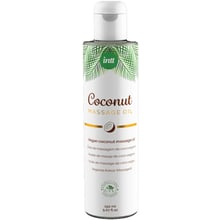 Масажна олія Intt Coconut Vegan (150 мл): Тип Масло