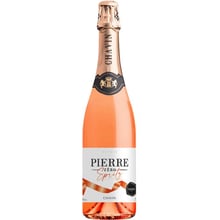 Игристое вино безалкогольное Pierre Zero Rosе Sparkling розовое полусладкое 0.75 % (WHS3663852011760): Объем, л 0.75