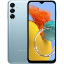 Смартфон Samsung Galaxy M14 5G 6/128Gb Smoky Teal M146B: Дисплей 6.6" PLS LCD (1080 x 2408) / 400 ppi / Gorilla Glass 5