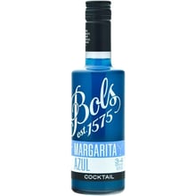 Ликер-коктейль Bols Margarita Azul 14.9% 0.375 л (8716000970367): Объем, л 0.375