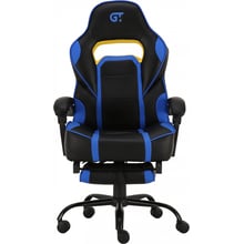 Кресло GT Racer X-2748 Black/Blue