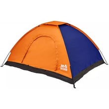 Намет Skif Outdoor Adventure I, 200х150 cm Orange-Blue (389.00.84): Призначення для кемпінгу