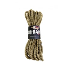 Джутова мотузка для шібарі Feral Feelings Shibari Rope, 8 м сіра: Виробник Feral Feelings