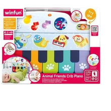 Пианино игрушечное WinFun с музыкальными и световыми эффектами (0781-NL): Производитель Winfun