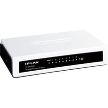 Сетевой коммутатор TP-Link TL-SF1008D: Порты только Fast Ethernet (10/100)