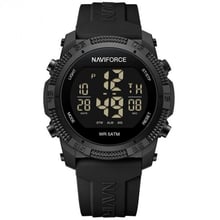 Наручний годинник Naviforce Europe Black: Стиль Спортивный