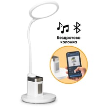 Лампа світлодіодна Mealux DL-420 біла (BL1136B White): Виробник Mealux