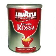 Кава Lavazza Qualita Rossa (ж / б) 250 г (DL4603): Вид напою кава мелена