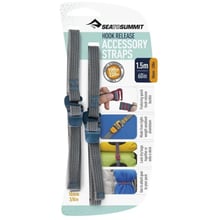 Стяжной ремень Accessory Strap With Hook Buckle Grey, 1.5 м x 10 мм (STS ATDASH101.5): undefined undefined