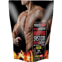 Power Pro Pumping System Extra Energy 500 g / 20 servings / Дюшес: Тип Комплекс до тренування