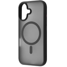 Чохол для iPhone WAVE Matte Insane Case з MagSafe Black for iPhone 16: Колір черный