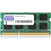 Goodram 4 GB SO-DIMM DDR3 1600 MHz (GR1600S364L11S/4G): Тип DDR3