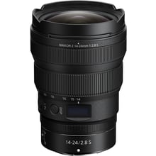 Об'єктив для фотоапарата Nikon NIKKOR Z 14-24мм f/2.8 S UA: Тип об'єктива Широкоугольный