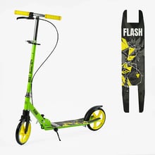 Самокат детский складной двухколесный Best Scooter (FL-20085): Количество колес 2