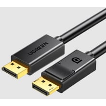 Кабель і перехідник UGREEN DP102 DisplayPort V1.2 Black (10213): Тип кабель