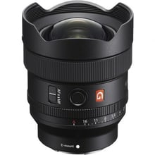 Об'єктив для фотоапарата Sony SEL14F18GM 14мм f/1.8 GM FE UA: Тип об'єктива Ширококутний