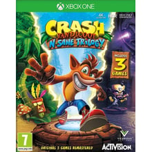 Crash Bandicoot N. Sane Trilogy (Xbox One): Серия приставки Xbox One