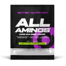 Амінокислота для спорту Scitec Nutrition All Aminos 17 g / 1 serving / green tea raspberry: Тип Комплексные