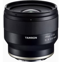 Объектив для фотоаппарата TAMRON 24mm F/2.8 Di III OSD M1:2 (Sony): Тип объектива широкоугольный